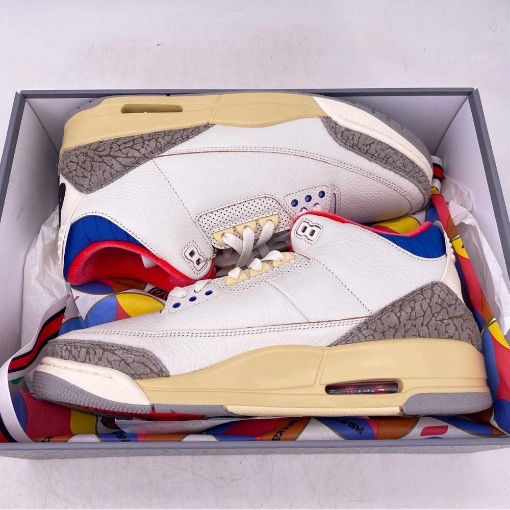 Air Jordan 3 Retro "SEOUL 2.0" 2025 - Size 10.5